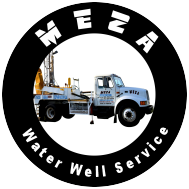 Meza Water Well Drilling logo