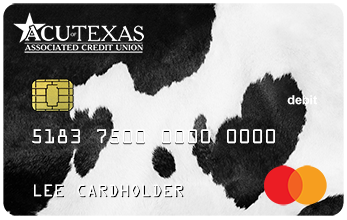 Debit-Fun-Cow-Pattern-B-W