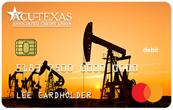 Debit-Texas-Oil-Derrick-Orange