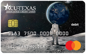 Debit-Texas-Space-Astronaut