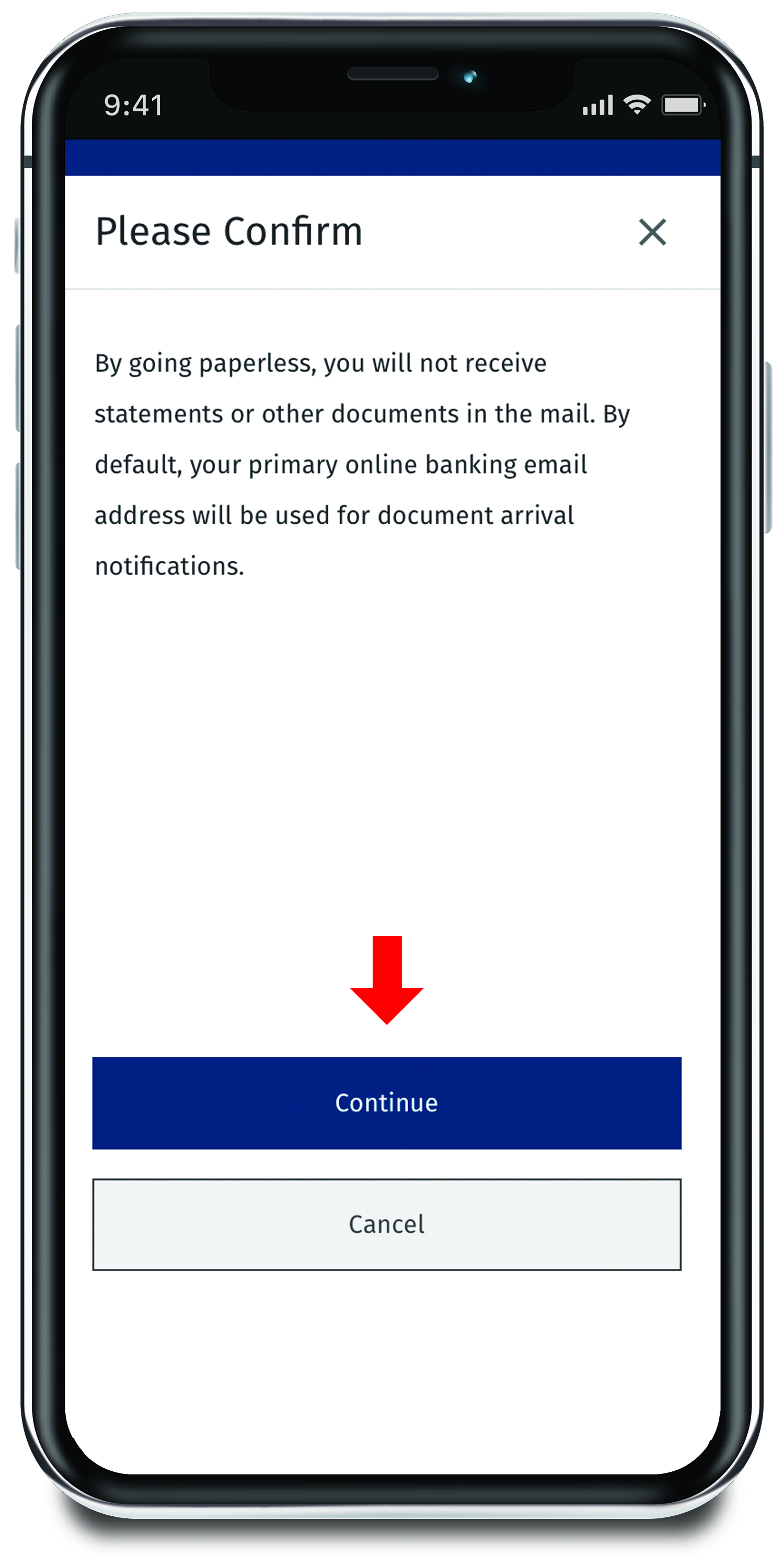 estatements screenshot step 6