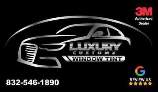 Luxury Customz Window Tint 832-546-1980