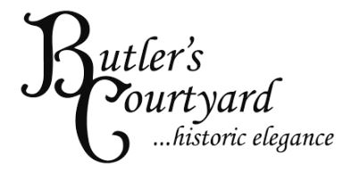 Butlers Courtyard historic elegance