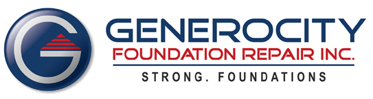 Generocity Foundation Repair Inc. Strong. Foundations