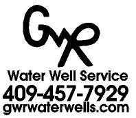 DWR Water Well Service 409-457-7929 gwrwaterwells.com