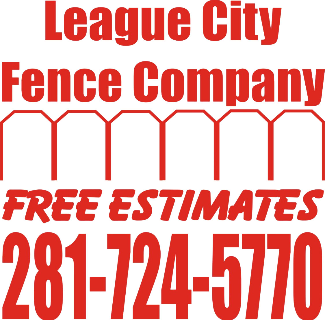 League City Fence Company logo