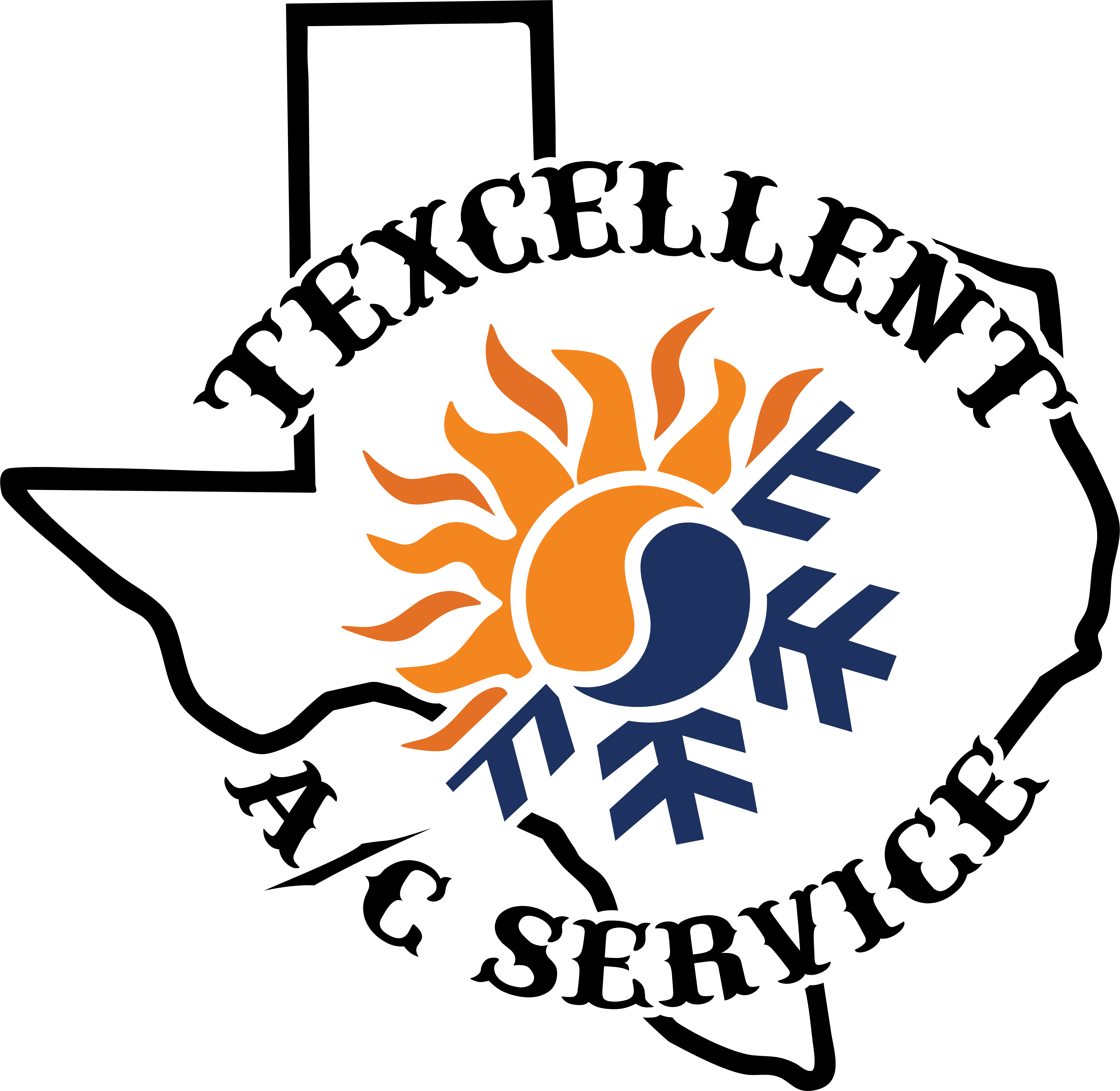 Texcellent AC Service Logo