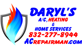 Daryl's A/C, Heating & Home Services. 832-277-8944. acrepairman.com