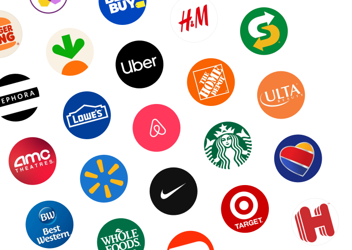 CashBack+ Logos