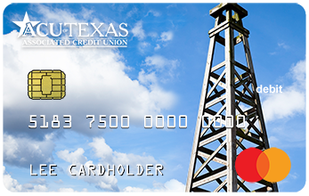 Debit-Texas-Oil-Derrick-Blue